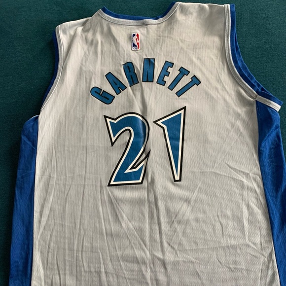 Kevin Garnett Minnesota Timberwolves Champion Size 40 NBA Size Medium - Picture 2 of 2